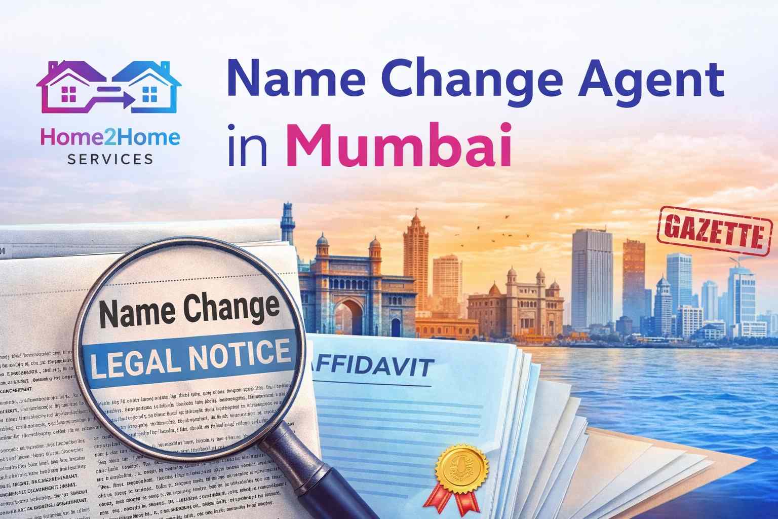 Name Change Agent in Mumbai